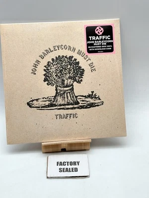 Traffic- John Barleycorn Must Die New/Sealed 2021 180g - Image 1 of 4