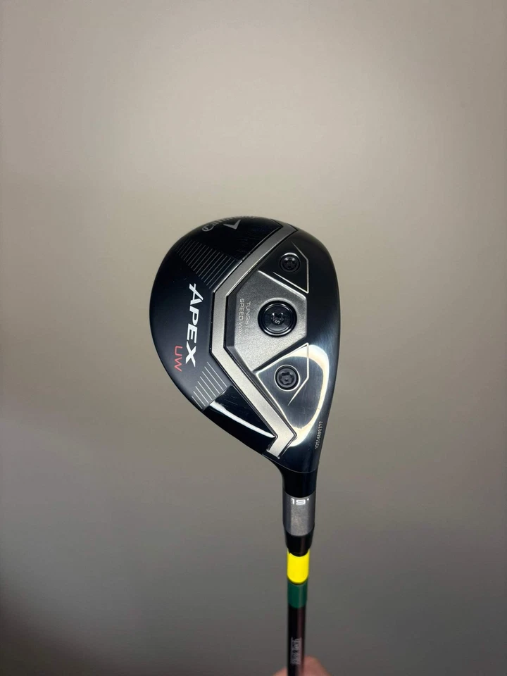 Callaway 2025 Apex UW 19° Tensei Blue AV 75 Stiff Flex 41.25″ +HC MINT - Image 1 of 4