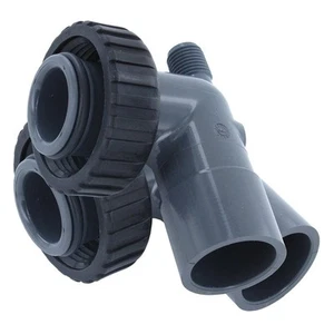 Conjunto de codo solvente PVC WS1 V3007-01 3/4 y 1 - Imagen 1 de 2