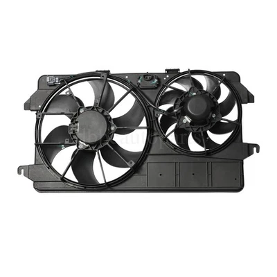 Вентилятор охлаждения двойной радиатор в сборе для Ford Transit Connect XL XLT 2010-2013 годов выпуска - Изображение 1 из 4
