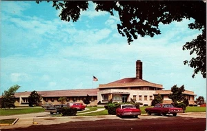 La Grange Indiana County Hospital chrome postcard D787 - Picture 1 of 2