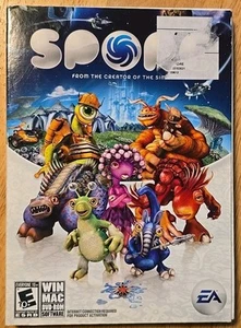 Spore WIN/MAC/DVD-ROM EA Maxis  (pre-owned) LIKE NEW - Canadian Seller - Bild 1 von 8