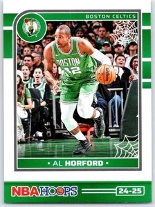 🎃 2024-25 Hoops Haunted Hoops Al Horford #142 Boston Celtics Insert 👻 - Bild 1 von 2