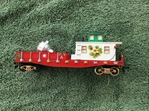 HO SCALE CHRISTMAS SEARCHLIGHT CAR 🌲☃️🌲☃️ - Picture 1 of 11