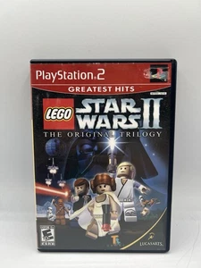 Lego Star Wars II The Original Trilogy PS2 Playstation 2 Komplett CIB - Bild 1 von 4