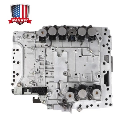Cuerpo de válvula de transmisión RE7R01A con solenoides apto para Infiniti Q50 QX50 Foto 1 de 4