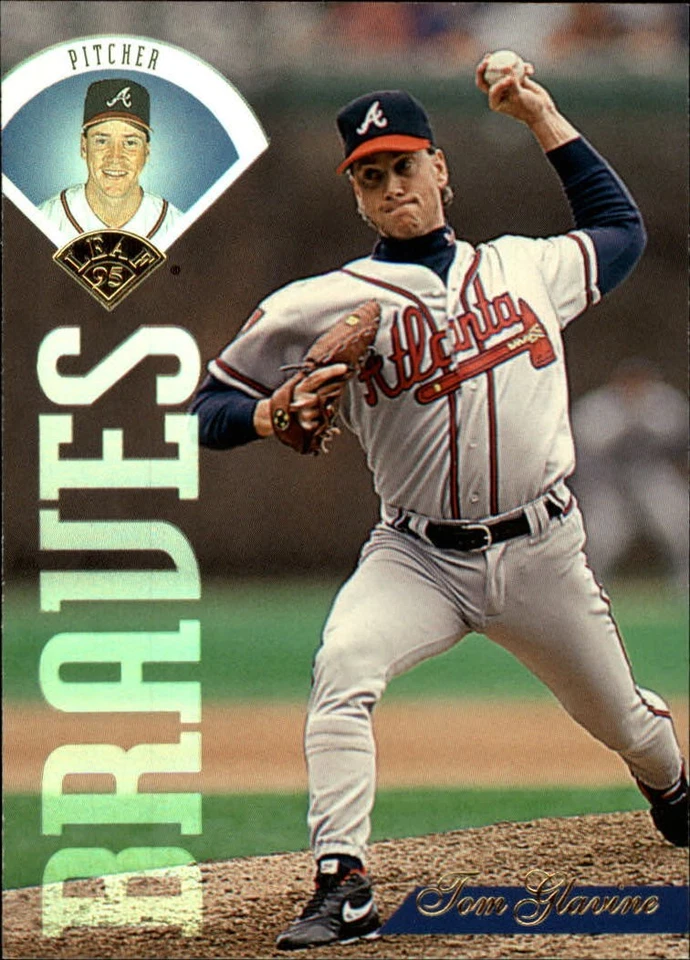 1995 Leaf Baseball Card Pick 1-256 - Image 1 of 1