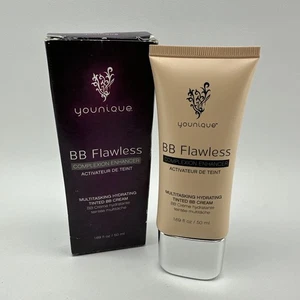 Younique BB Flawless CREAM Complexion Enhancer Hydrating Tinted BB Cream New - Picture 1 of 11