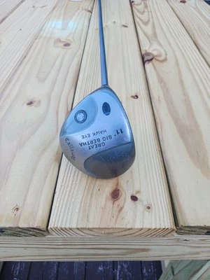 Callaway 11 Degree Driver Hawk Eye Great Big Bertha Left Handed  - Image 1 of 4