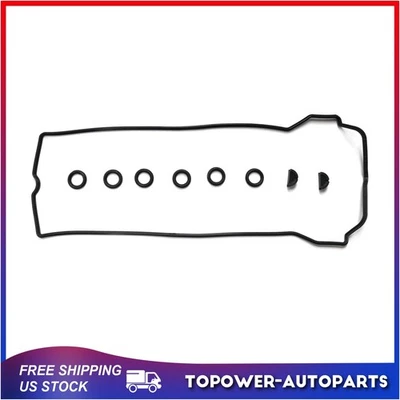 Valve Cover Gasket For 1993-1997 Mercedes-Benz 300TE C280 3.2L 2.8L DOHC Foto 1 de 2