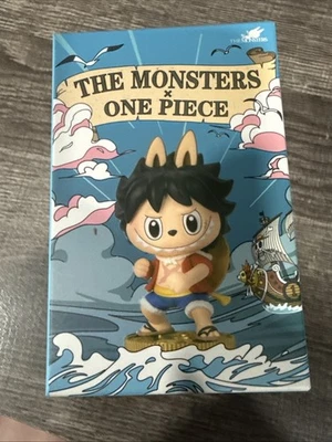 Sabo SIN ABRIR POP MART 2025 The Monsters x One Piece Series Caja Ciega Foto 1 de 4