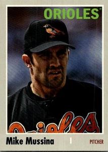 2024 Topps Archives #108 Mike Mussina - Picture 1 of 2