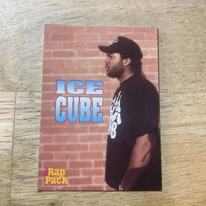 Tarjeta de novato 1991 Premier Cards The Rap Pack Ice Cube #47 como nueva - Imagen 1 de 2