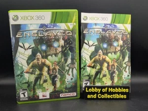 Enslaved Odyssey To The West (Xbox 360 ) CIB - Mint Disc - Pristine - Tested - Picture 1 of 5