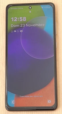 Samsung Galaxy A52 4g SM-A525F/DS - dual sim - sbloccato - Immagine 1 di 4