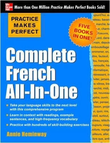 Practice Makes Perfect: Complete French All-in-One By Annie Hemi - Image 1 of 1
