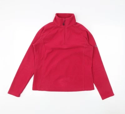 Sudadera pulóver roja para mujer Berghaus talla 10 Foto 1 de 4