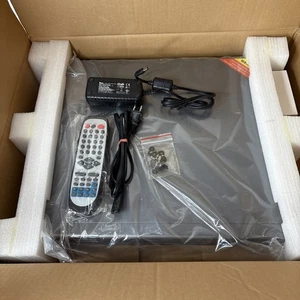 New Open Box 16-Channel H.264 CCTV DVR Recorder DVR-16-H264 + 12V Power Supply - Picture 1 of 3