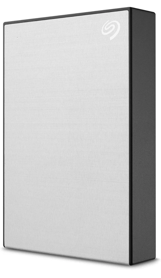 SEAGATE One Touch 4TB External Hard Drive With Password - Silver BNIB - Image 1 of 1