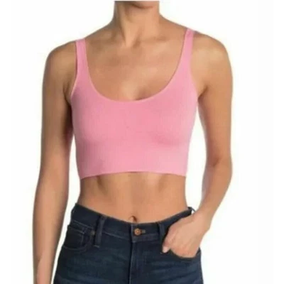 Topshop Conjunto de 2 Top Corto Zig Zag Cami Lycra Para Mujer Talla 6 Rosa/Verde Foto 1 de 4