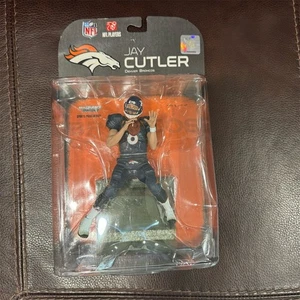 McFarlane NFL Series 19 Jay Cutler Denver Broncos Actionfigur 2008 - Bild 1 von 5