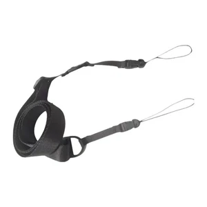 Bandoulière en nylon pour tablette, sangle de transport noire à dégagement - Photo 1/6