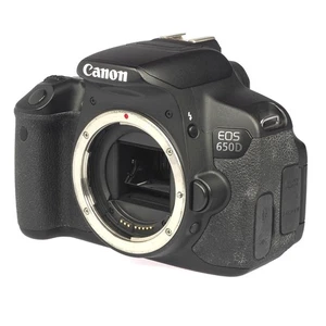 Canon EOS 650D Gehäuse Kamera - Bild 1 von 5