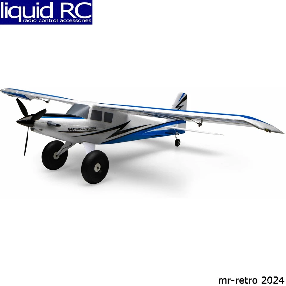 e-Flite U8950 UMX Turbo Timber Evolution BNF Basic - Image 1 of 1