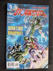 DC Stormwatch Vol. 3 # 12 Regular Cover Oct '12 (NM) - Picture 1 of 2