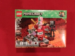 Lego Minecraft 21139 The Nether Fight - NEW - Picture 1 of 2