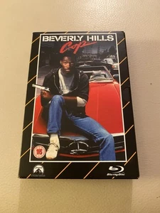 Beverly Hills Cop Blue ray Collectors Edition Complete - Picture 1 of 3
