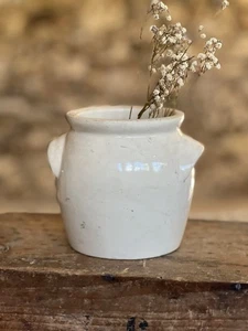 Vintage French Confit Pot Jar - Picture 1 of 7