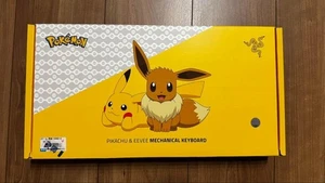 Razer BlackWidow V3 Tenkeyless Pokemon Eevee Edition Unopened - Picture 1 of 4