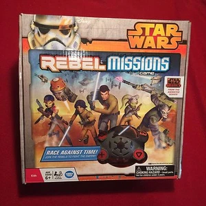 Star Wars Rebels Rebel Missions Spiel Fight the Empire Wonder Forge NEU MIB - Bild 1 von 3