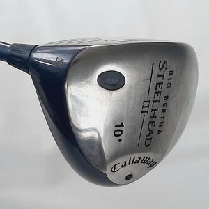 Callaway Big Bertha Steelhead III Wood 10* Driver regular flex LH - Picture 1 of 5
