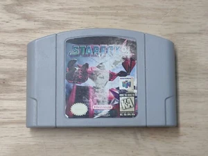 Retro! Klassiker! Star Fox 64 Nintendo 64 N64 Original authentische Spielpatrone! - Bild 1 von 7