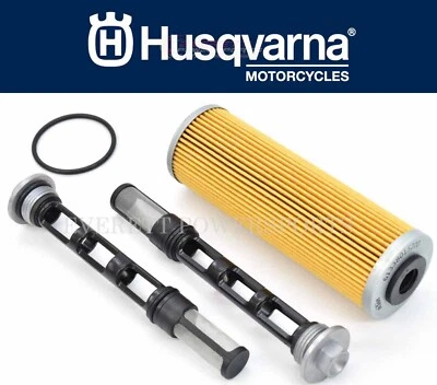 Kit completo de filtro de aceite Norden 901 tapas de pantalla de servicio OEM Husqvarna #E171 A Foto 1 de 3