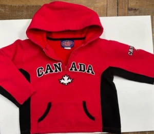 CANADA Grip Hoodie - Unisex Size 5 kids pullover w/zipper top - Picture 1 of 6