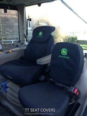 John Deere Tractor Seat Cover Set ,  R Series Grammer  • 83£