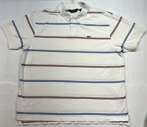 Roundtree Yorke Patriotic USA Herren XL Poloshirt Sterne Streifen Flagge Kurzarm - Bild 1 von 11