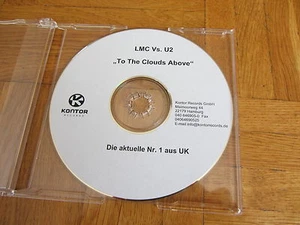 LMC VS U2 To The Clouds Above genuine GERMANY collectors acetate CD single - Bild 1 von 1