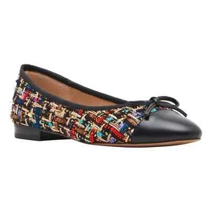 Steve Madden Glossie Multi Ladies' Flat Ballerinas Ballets Woman's Size 7.5 - Picture 1 of 7