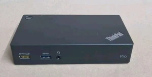 Lenovo Thinkpad DK1522  USB 3.0 Pro Doc Dockingstation  - Bild 1 von 3