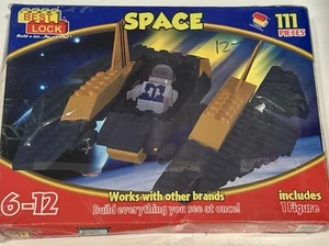 Best Lock Toys 111 Piece Build A Space Vehicle NEW - Picture 1 of 4
