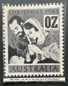 DECEMBER 1965, OZ MAGAZINE, NUMBER 24, ORIGINAL, FREE POST AUST - Picture 1 of 7