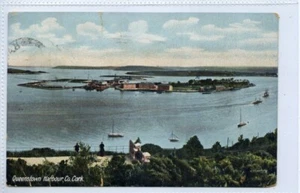 (Gd2509) COBH / QUEENSTOWN Harbour, County CORK, Irland 1908 - Bild 1 von 4