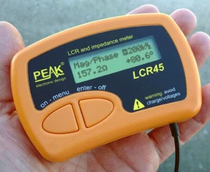 Peak Atlas LCR45 Passive Component Analyzer - Picture 1 of 3