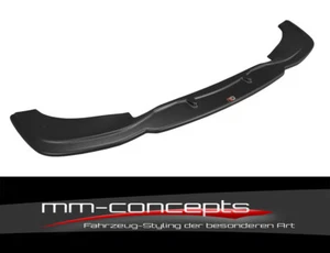 CUP Lèvre Spoiler NOIR pour BMW Série 3 M3 E46 Performance Avant Sabre Approche V2* - Photo 1/6