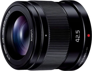 Panasonic Single Focus Lumix G 42.5mm F1.7 ASPH. POWER O.I.S. Black H-HS043-K - Picture 1 of 1