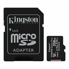 Kingston Canvas Select Plus 256Gb 512Gb Cl10 Microsd Card Flash Memory U3 100Mbs